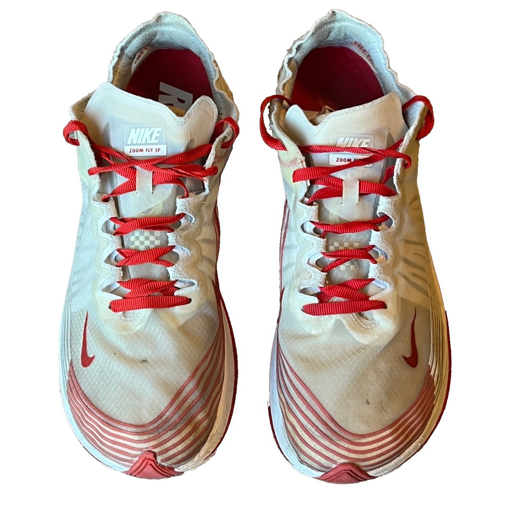 Nike Zoom‎ Fly SP NikeLab Tokyo White Red Mens 7.5 Womens 9 UK 6.5 EU 40.5
